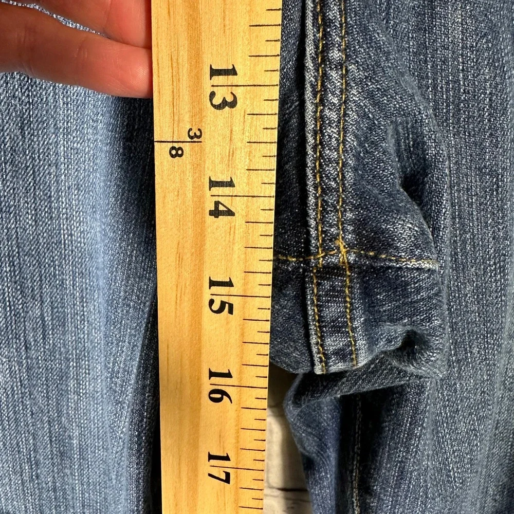AG Adriano Goldschmied The Brave  Straight Leg Jeans Blue Mens Made in USA‎